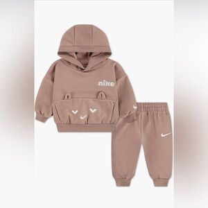 Nike Cozy and Comfort Hoodie and Joggers